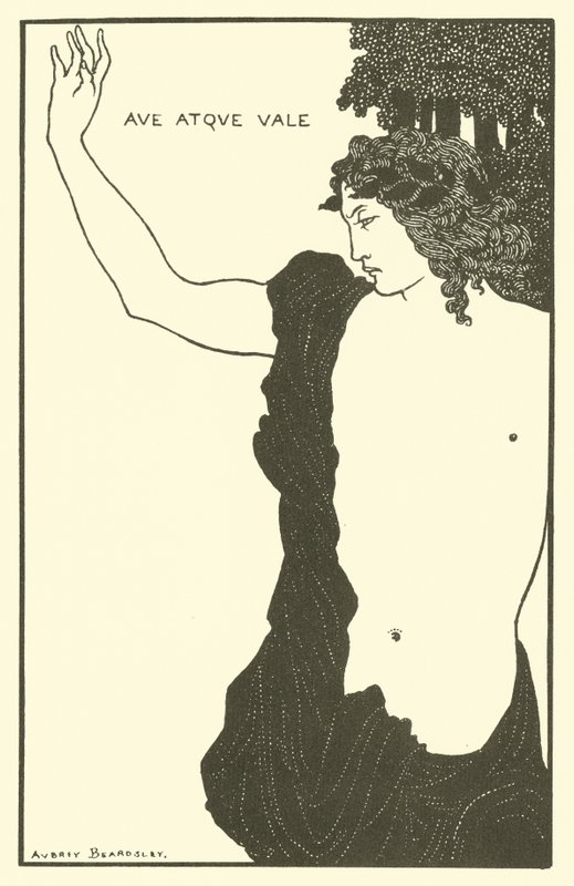 Ave atque Vale da Aubrey Beardsley