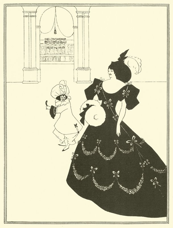 Commedia Balletto di Marionette da Aubrey Beardsley