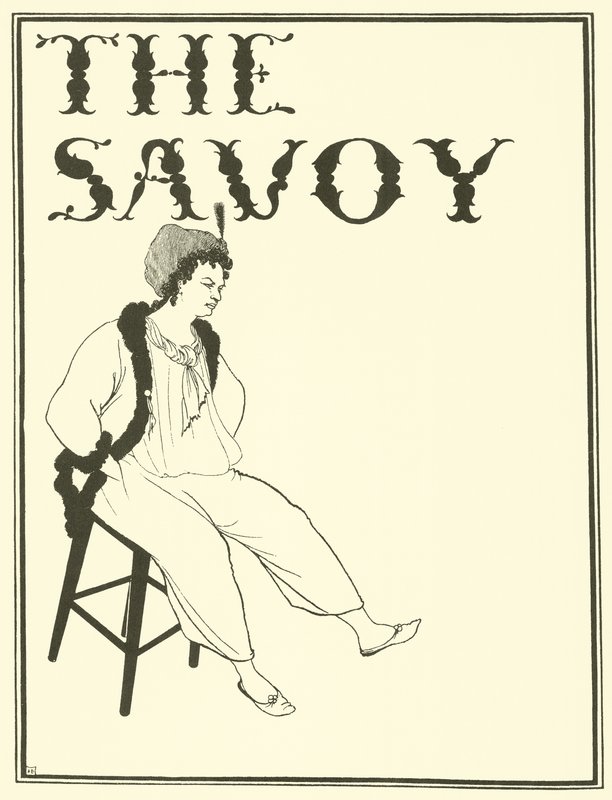 Copertina, The Savoy da Aubrey Beardsley