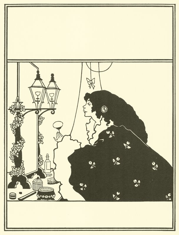 Copertina, The Yellow Book da Aubrey Beardsley