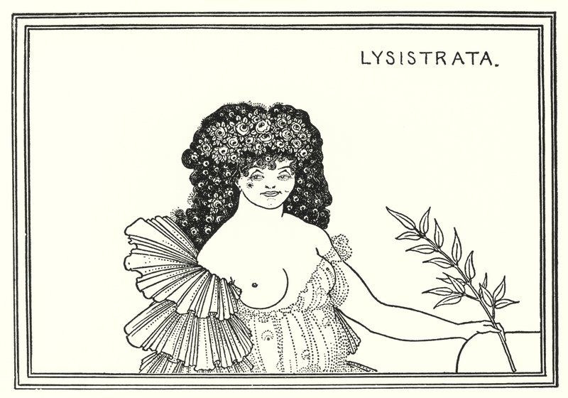 Lysistrata da Aubrey Beardsley