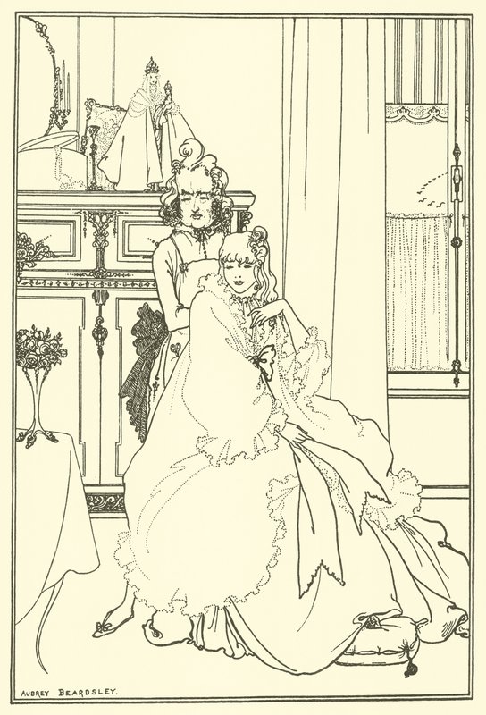 La pettinatura da Aubrey Beardsley
