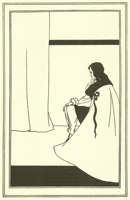 La Caduta della Casa degli Usher da Aubrey Beardsley
