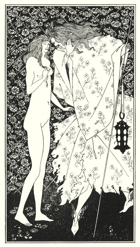 Il misterioso giardino delle rose da Aubrey Beardsley