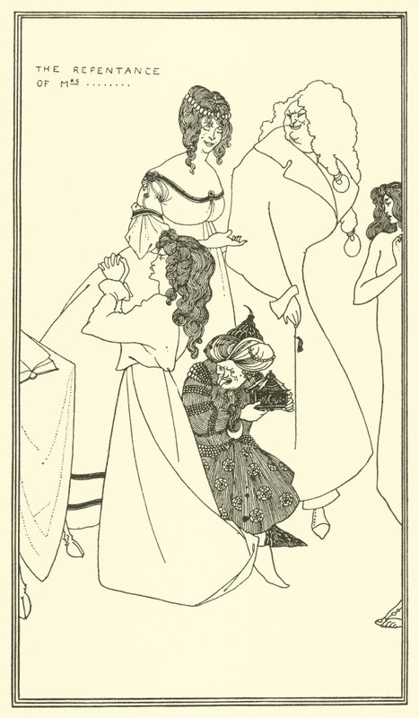 Il Pentimento di... da Aubrey Beardsley