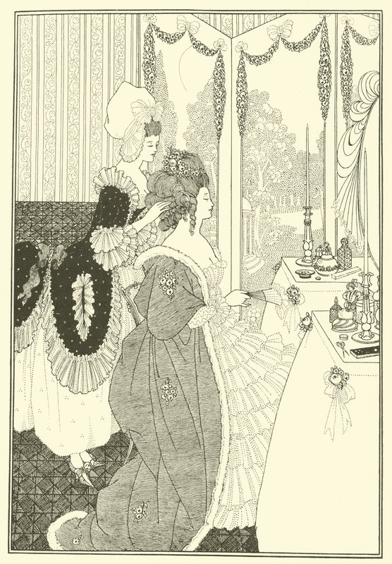 La Toilette da Aubrey Beardsley
