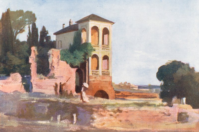 Roma: La Villa Mills sul Palatino da Aubrey Waterfield