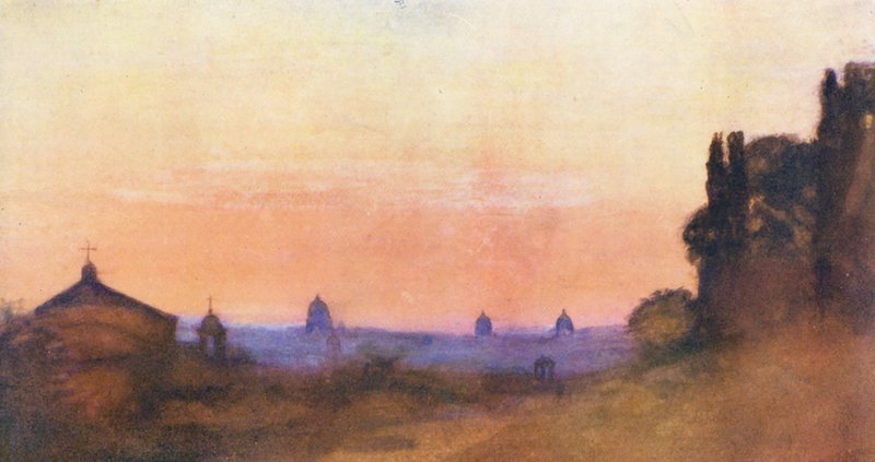 Roma: Veduta dal Palatino da Aubrey Waterfield