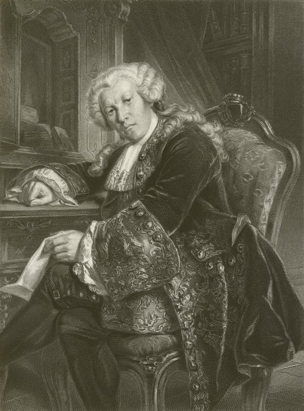 Franz Moor (incisione) da August Friedrich Pecht