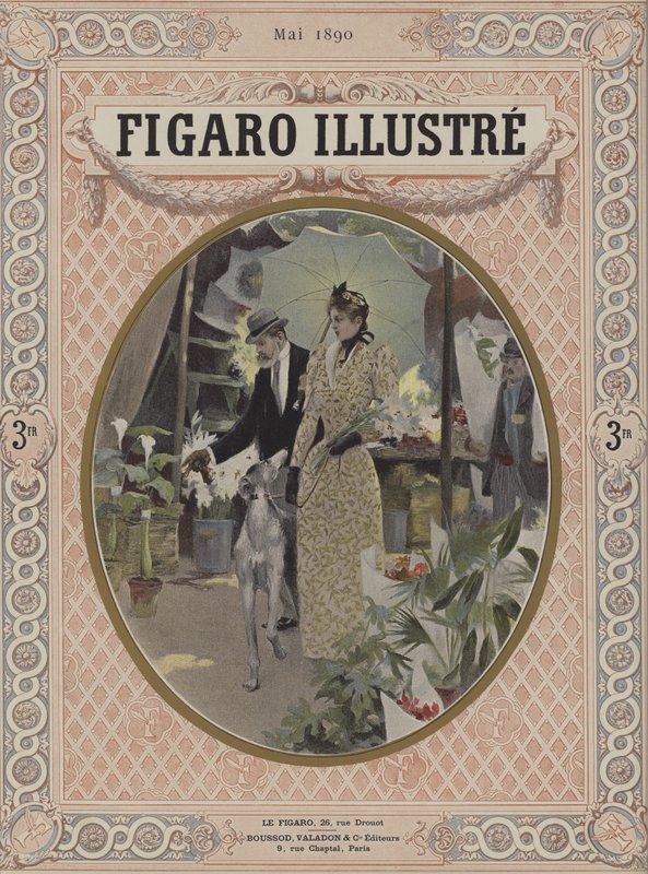 Fiori di maggio da Auguste Francois Gorguet