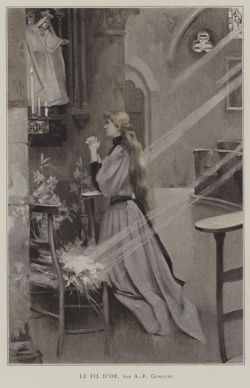 Illustrazione per Le Fil d