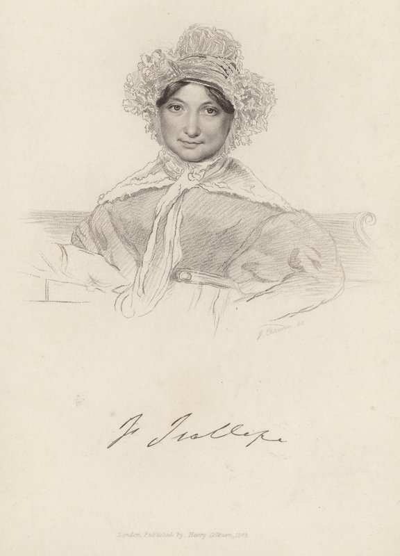 Francis Trollope da Auguste Hervieu