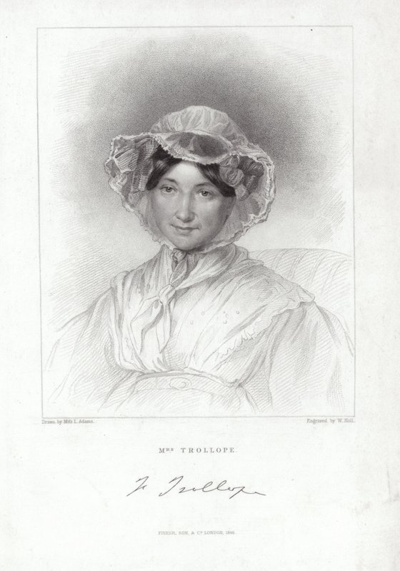 Signora Trollope da Auguste Hervieu