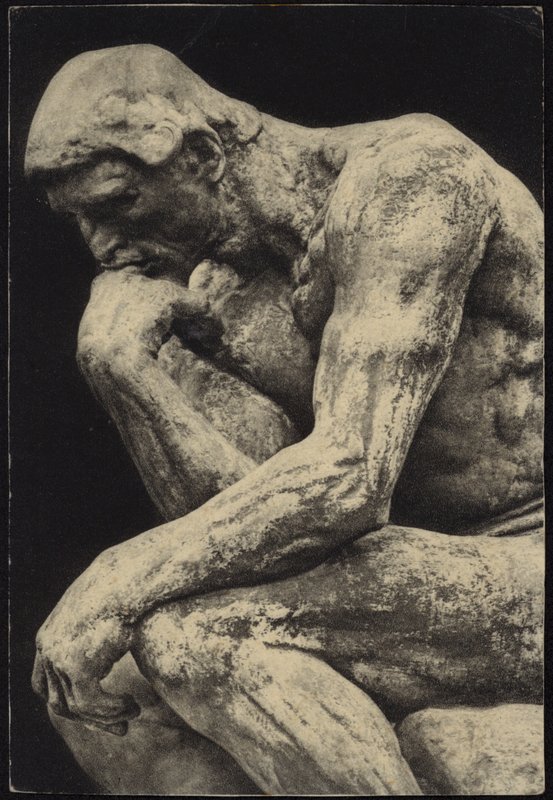 Il Pensatore da Auguste Rodin