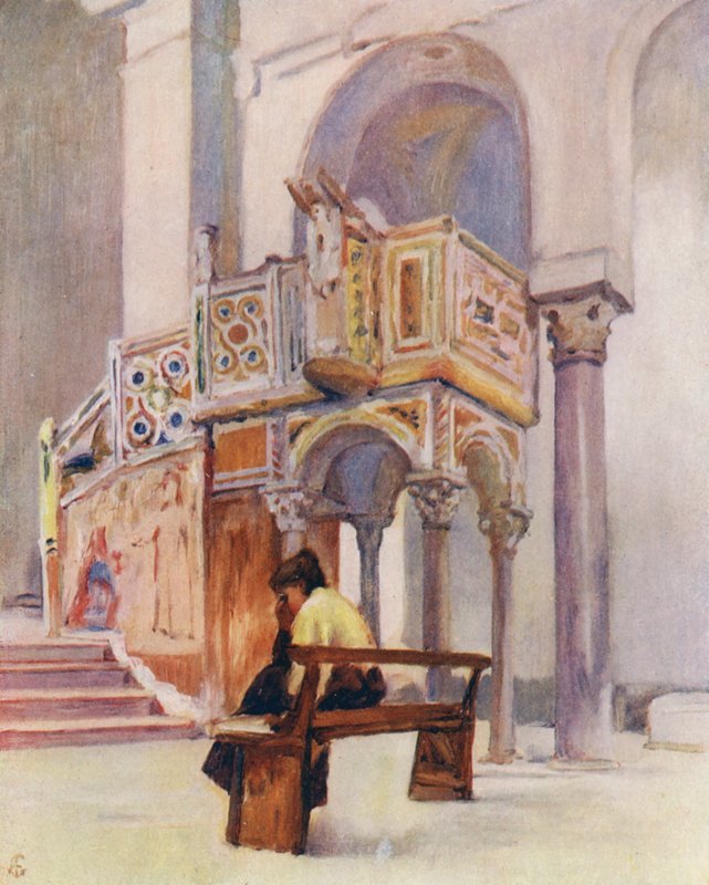 Pulpito di San Giovanni del Toro, Ravello da Augustine Fitzgerald