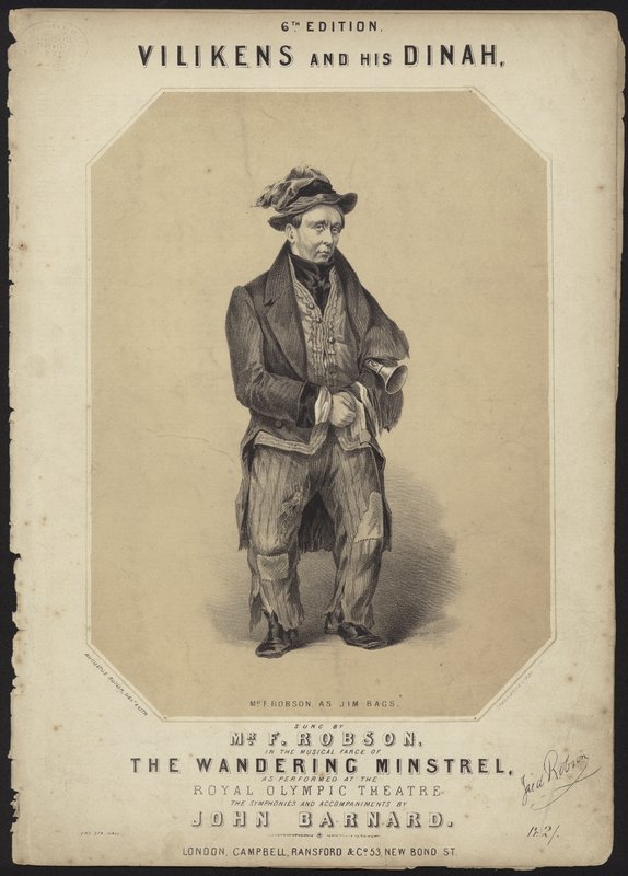 Vilikens e la sua Dinah da Augustus Butler