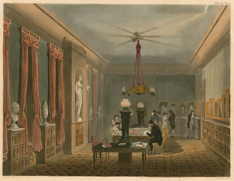 Biblioteca di Ackermann per opere d