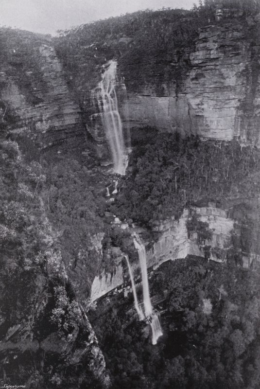 Nuovo Galles del Sud: Cascate di Wentworth da Australian Photographer