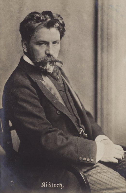 Arthur Nikisch, direttore d