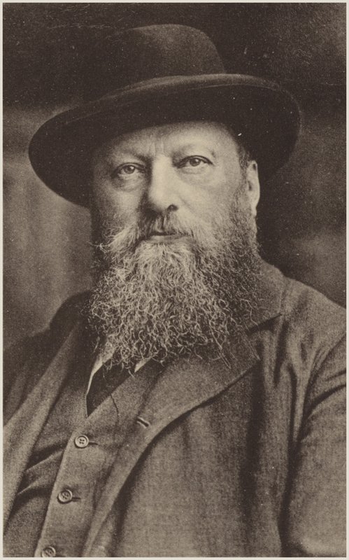 Ritratto di Hans Richter da Austrian Photographer