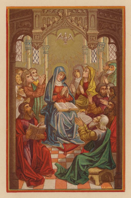 Discesa dello Spirito Santo da Austrian School