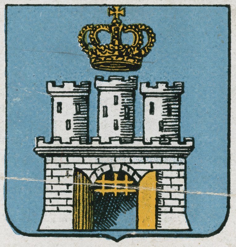 Stemma di Grodek (Horodok), Ucraina da Austrian School