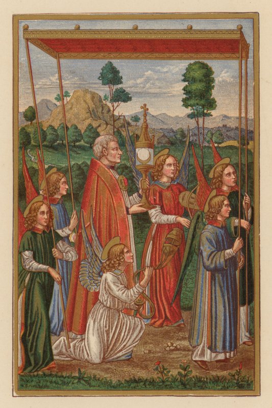 Festum Corporis D N J Chr da Austrian School