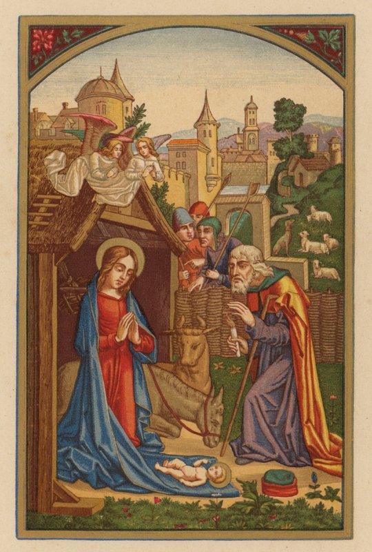 Natività del Signore da Austrian School