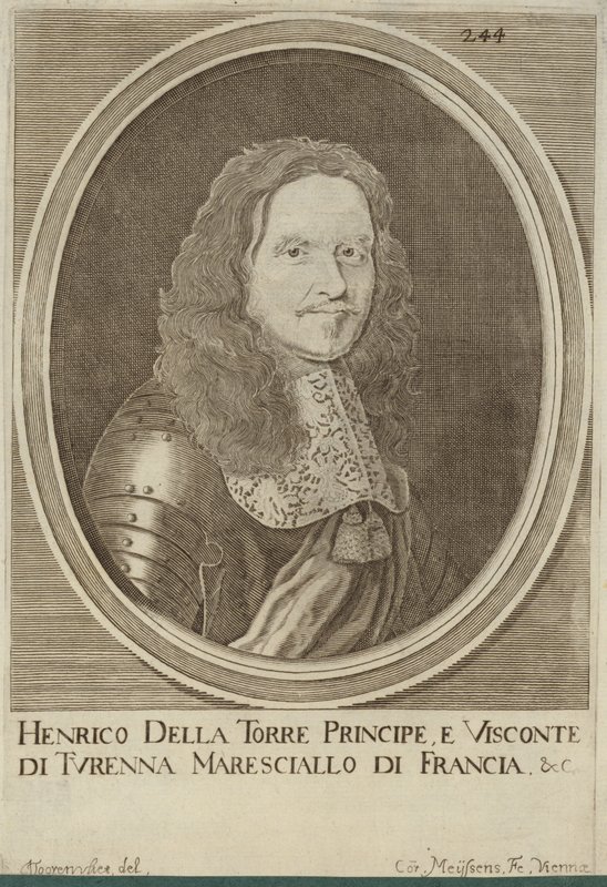 Ritratto di Henri de la Tour d