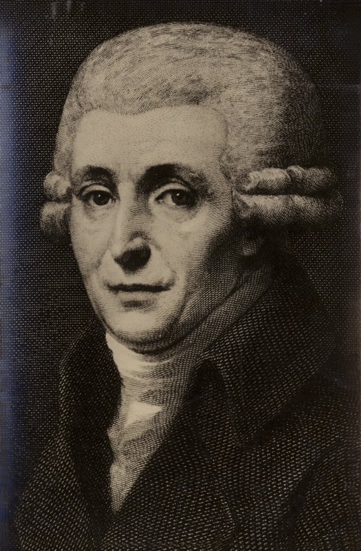Ritratto di Joseph Haydn da Austrian School
