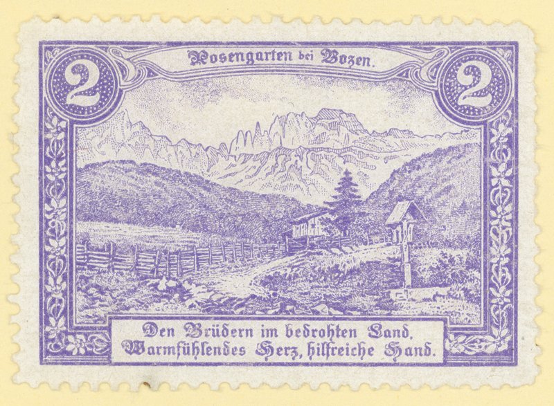 Rosengarten, vicino a Bolzano, Austria da Austrian School