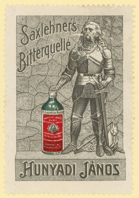 Acqua minerale Saxlehners Bitterquelle da Austrian School