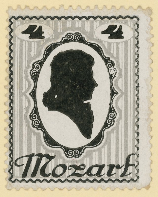 Wolfgang Amadeus Mozart, compositore austriaco da Austrian School
