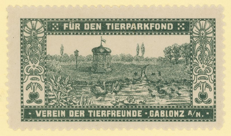 Zoo fund, Gablonz, Boemia da Austrian School