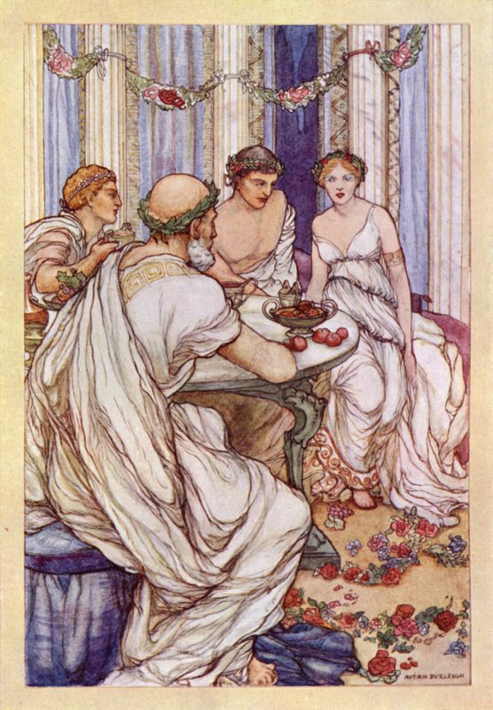 John Keats: Lamia da Averil Mary Burleigh