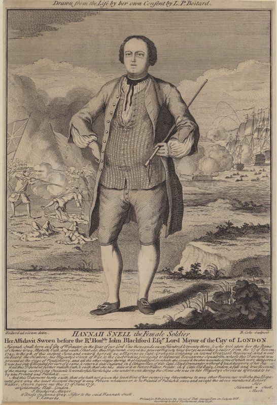 Hannah Snell, la soldatessa da B. Cole