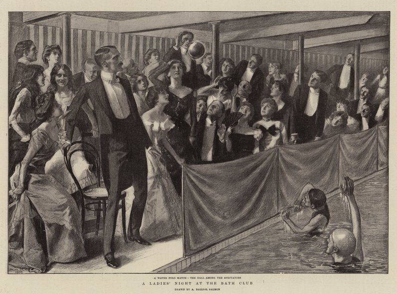 Una serata delle signore al Bath Club da Balliol (after) Salmon