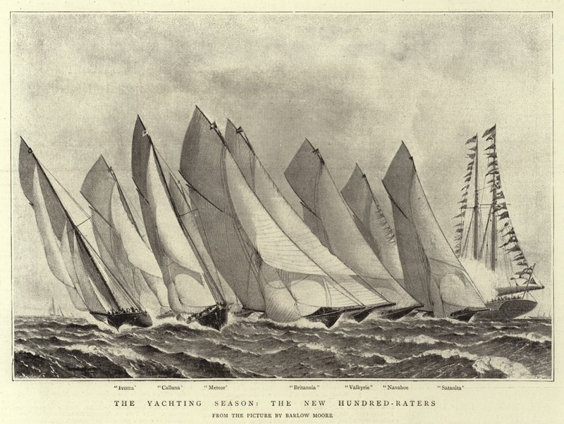 La stagione della vela, i nuovi cento-rater da Barlow Moore