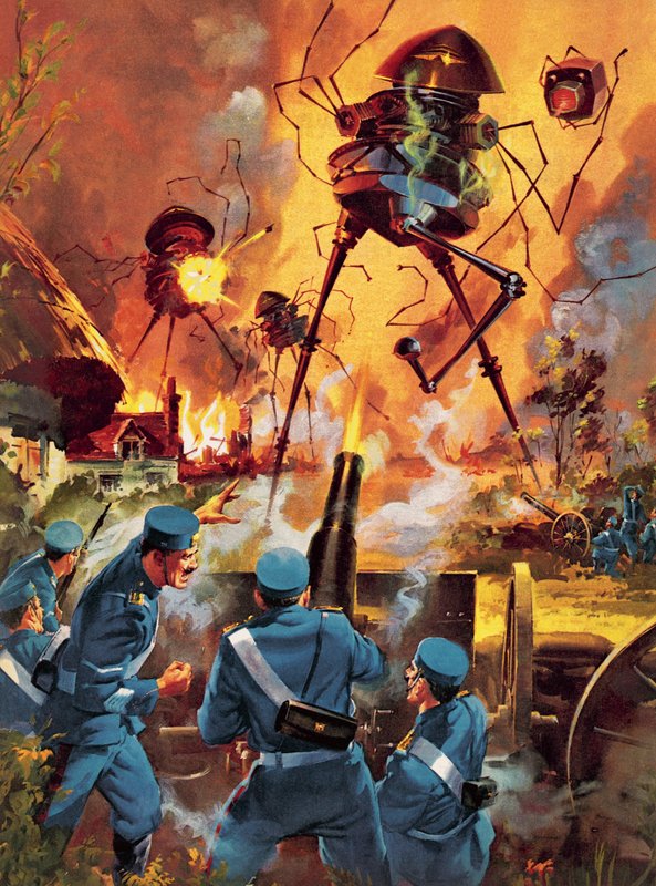 La guerra dei mondi da Barrie Linklater