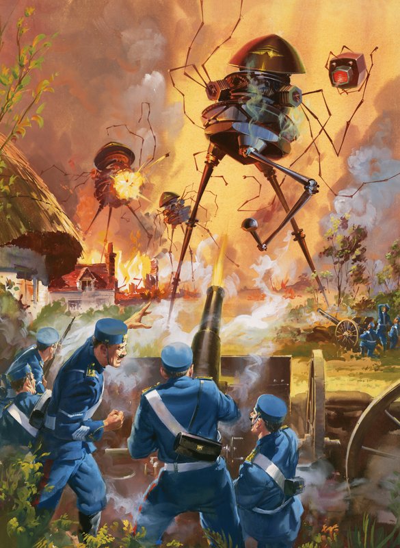 La guerra dei mondi da Barrie Linklater