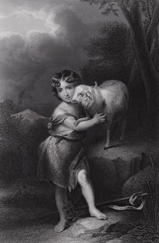 Il Bambino San Giovanni da Bartolomé Esteban Murillo