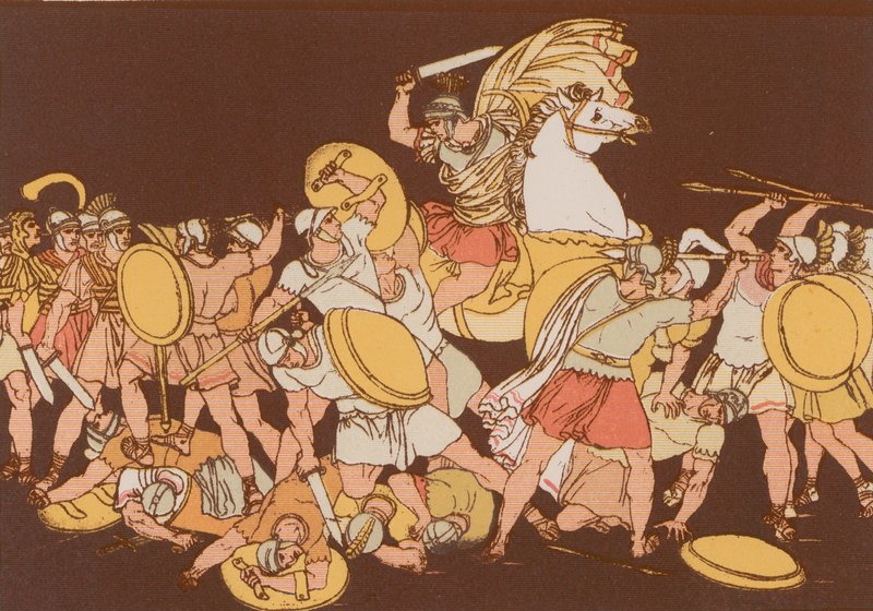 P Decius Mus si dedica al suo paese da Bartolomeo Pinelli