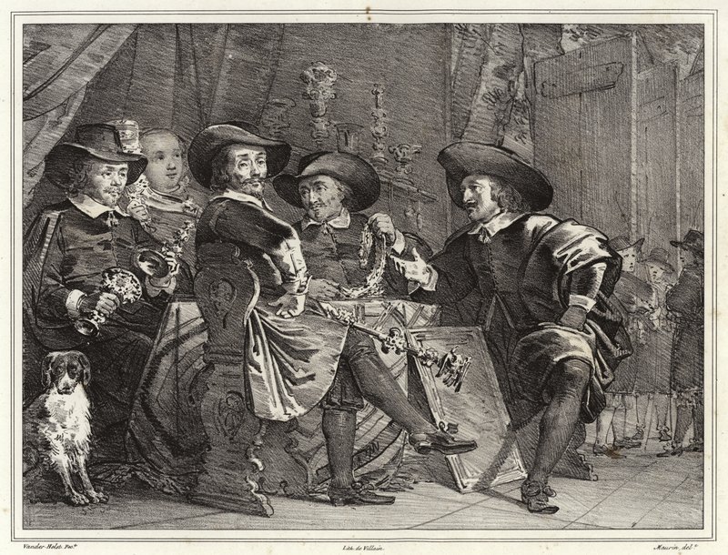 Governatori della Guardia Civica degli Arcieri, Amsterdam da Bartolomeus van der Helst