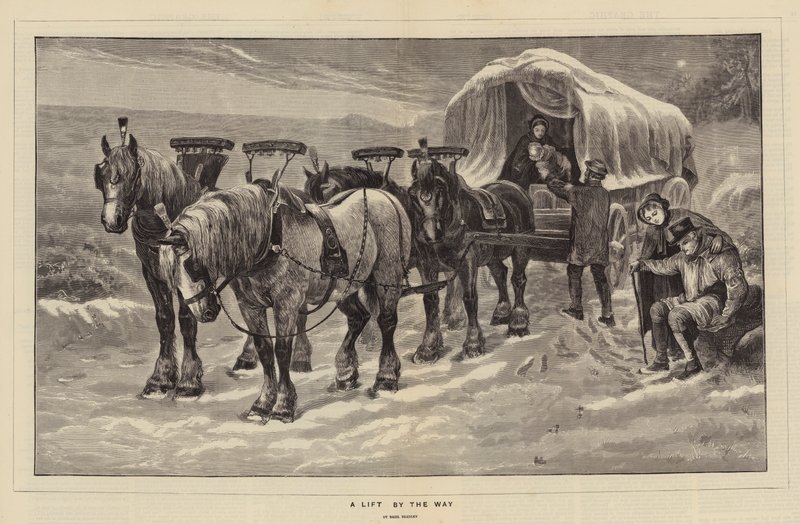 Un Passaggio per la Strada da Basil Bradley