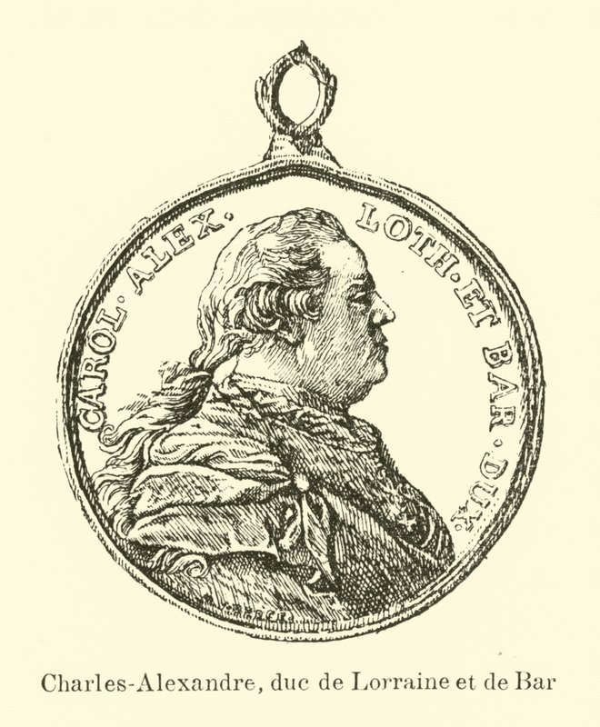 Carlo Alessandro, Duca di Lorena e Bar da Belgian School