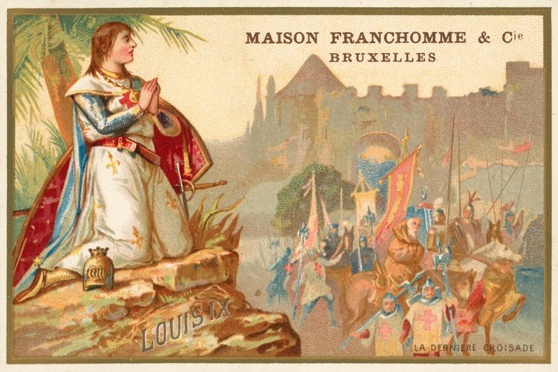 Luigi IX di Francia e l