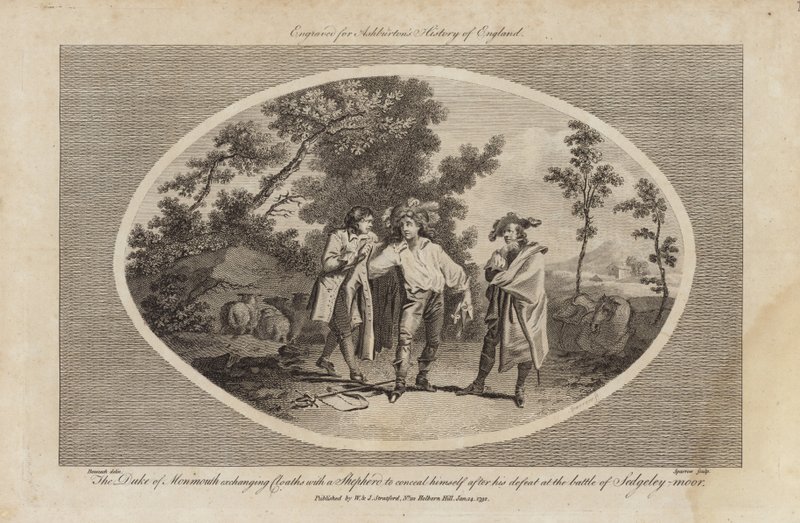 Duca di Monmouth da Benezach