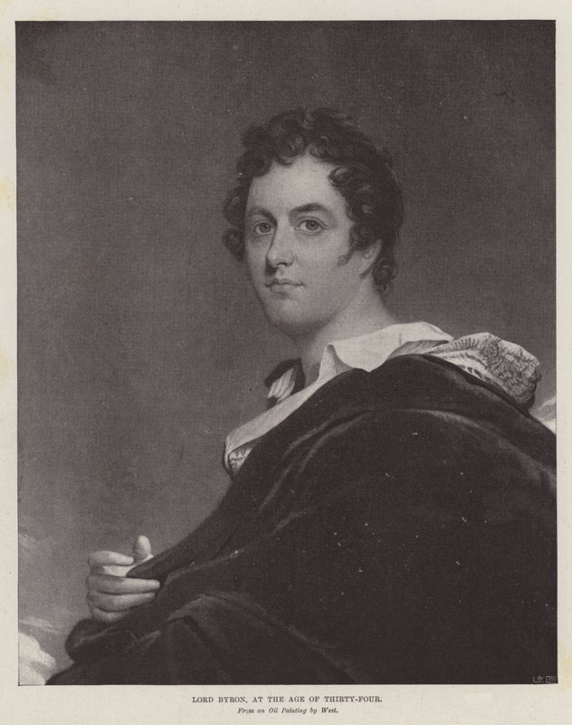 Lord Byron all