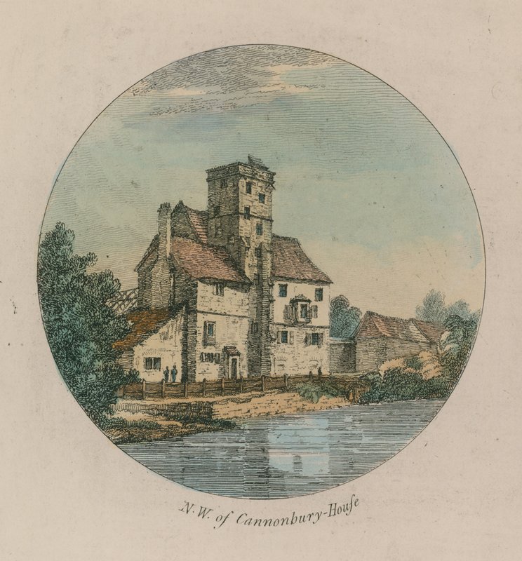 Nord-ovest di Canonbury House, Islington da Benjamin Green
