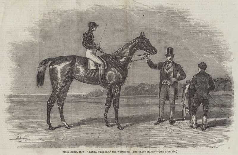 Corse di Epsom, 1852, Daniel O